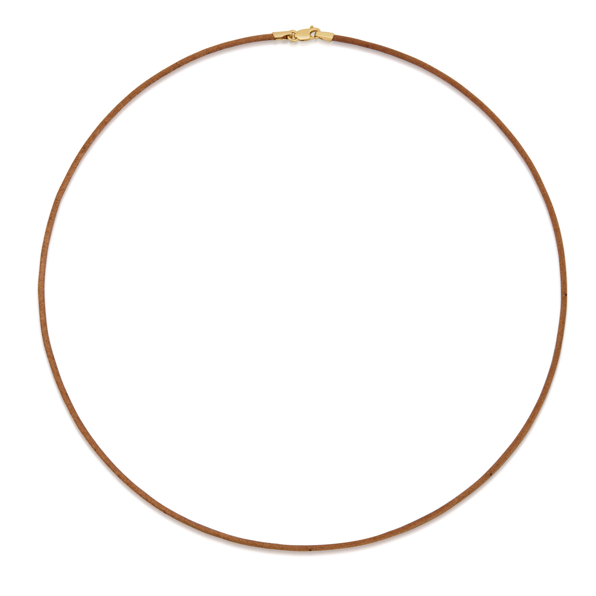 Brown Leather Cord