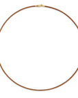 Brown Leather Cord
