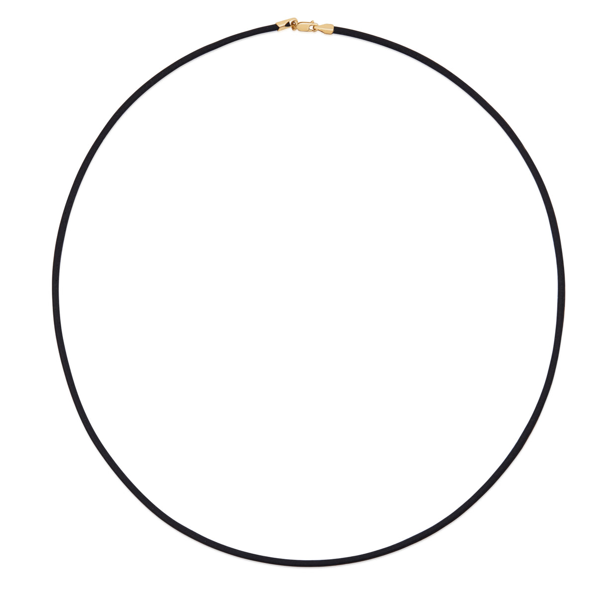 Black Leather Cord