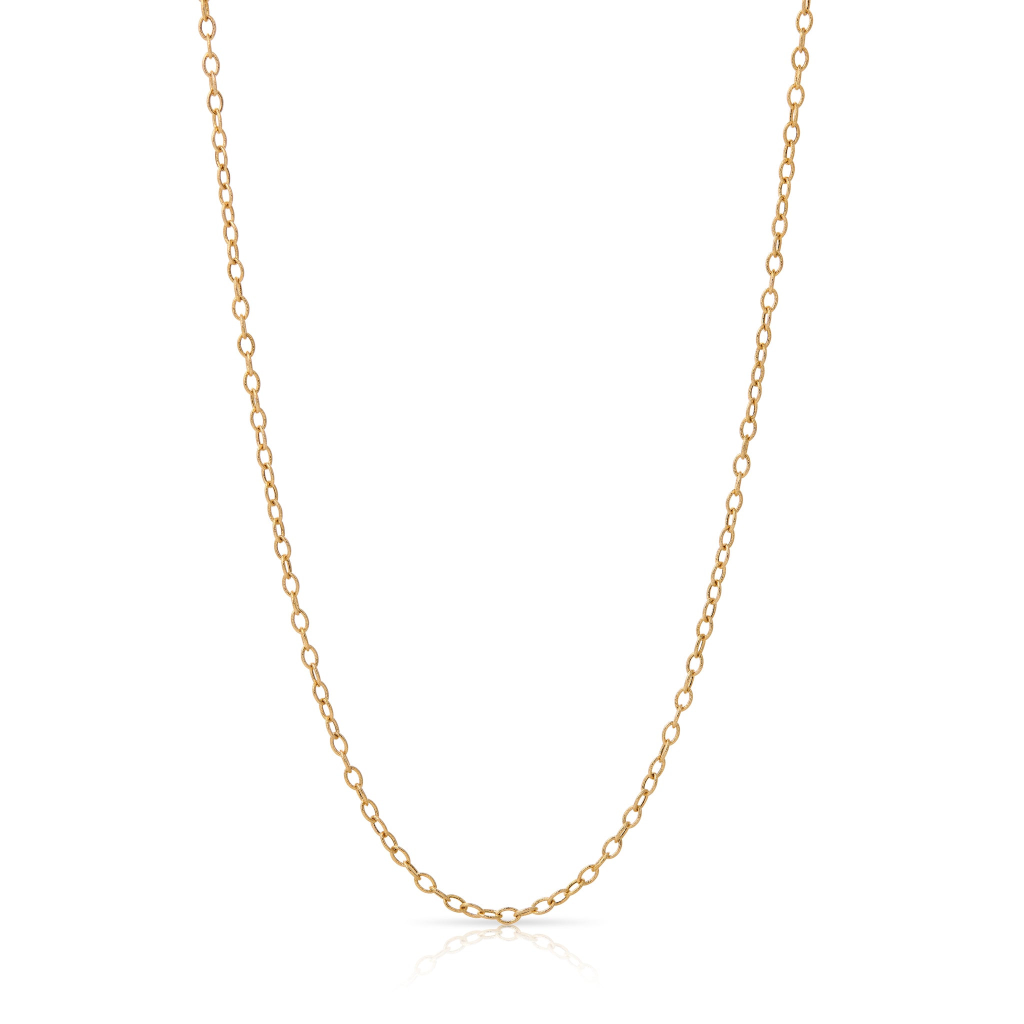 Satin Hallow Link Chain