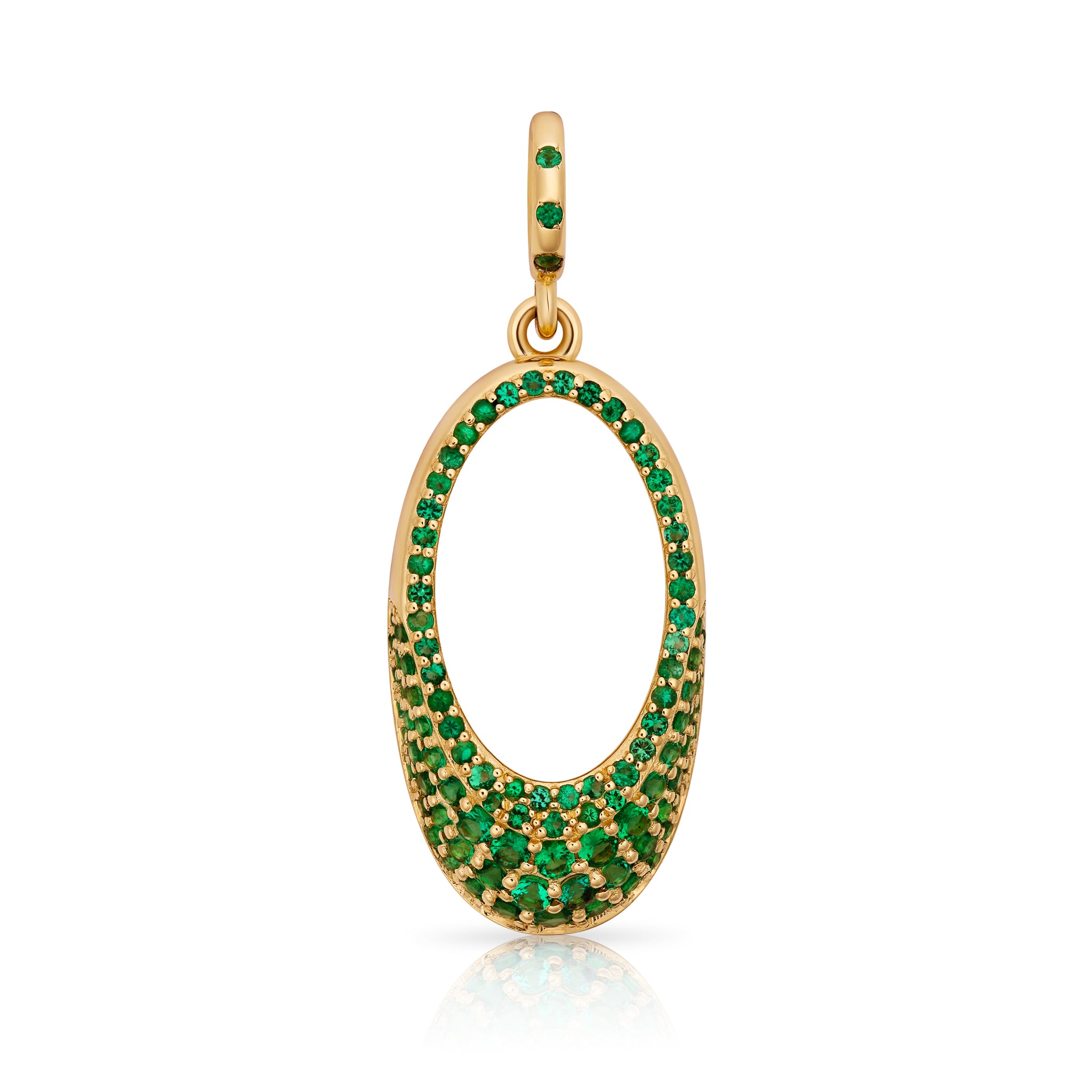 Emerald Lumina Pendant