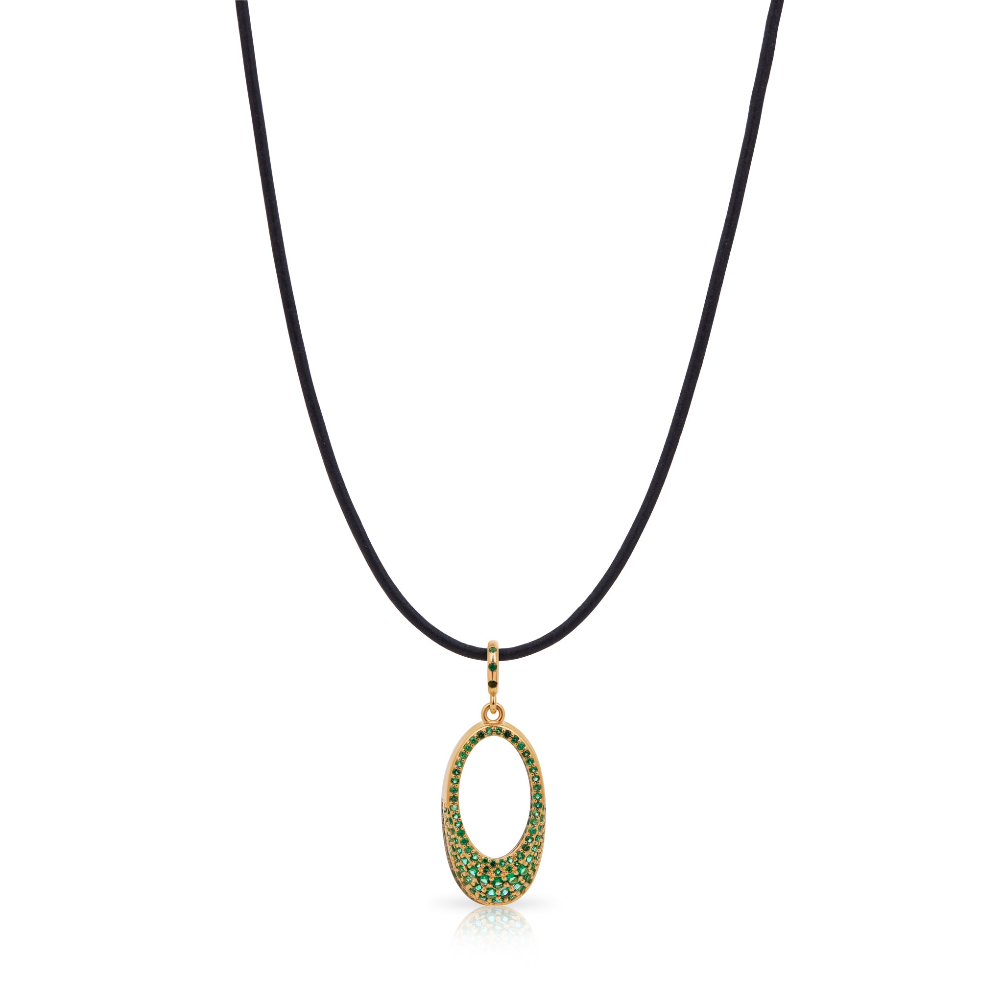 Emerald Lumina Pendant