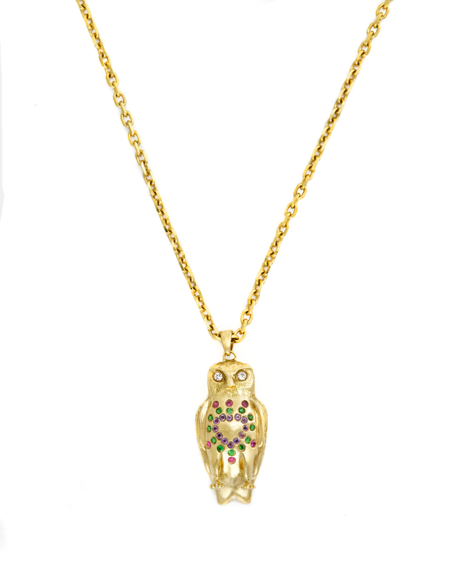 Owl Pendant