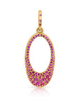 Pink Sapphire Lumina Pendant