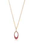 Pink Sapphire Lumina Pendant