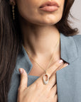 Satin Hallow Link Chain