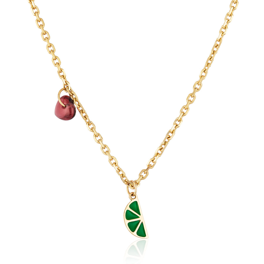 Citron Limon Necklace
