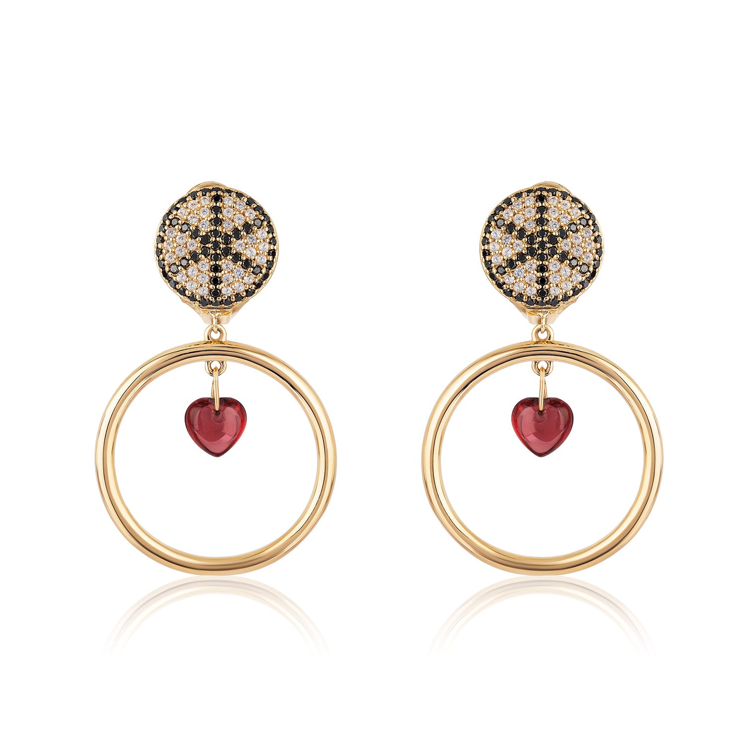 Citron Ladon Cuore Hoops