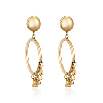 GoldDrop Earrings