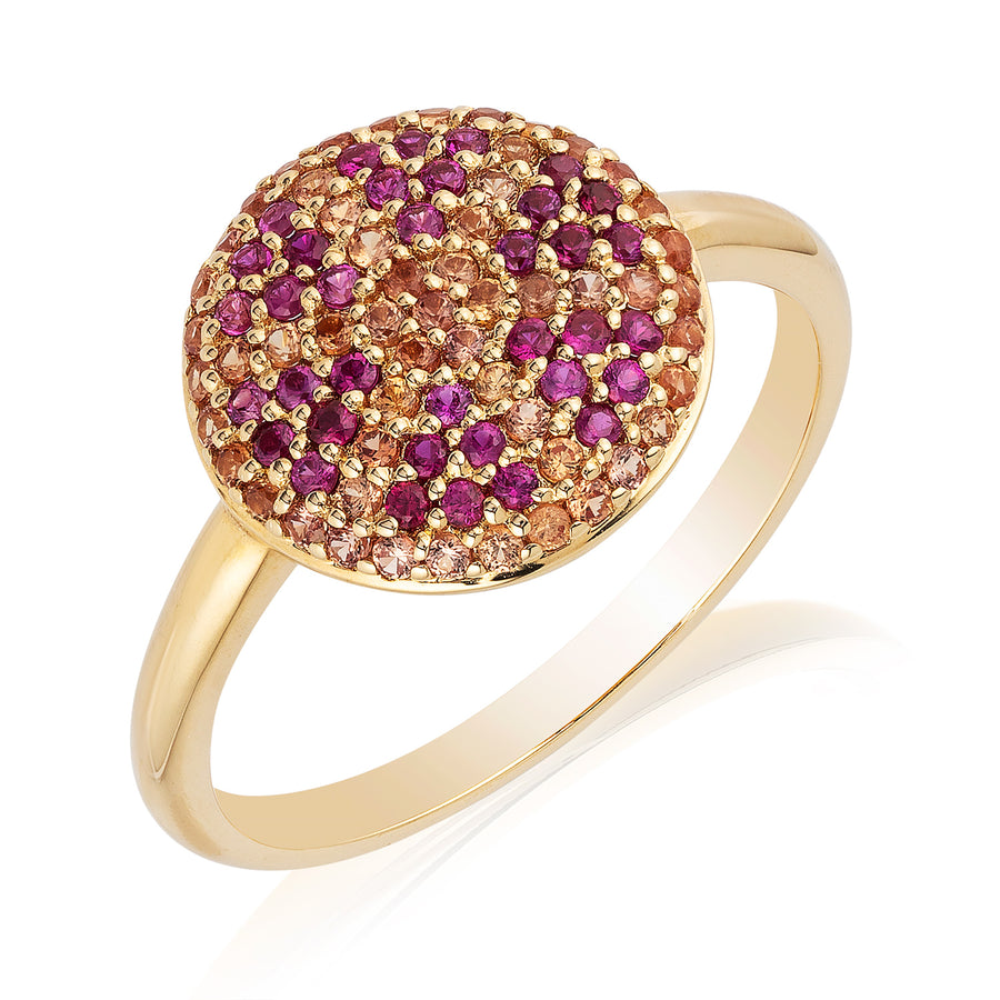 Citron Hera Ring Pink