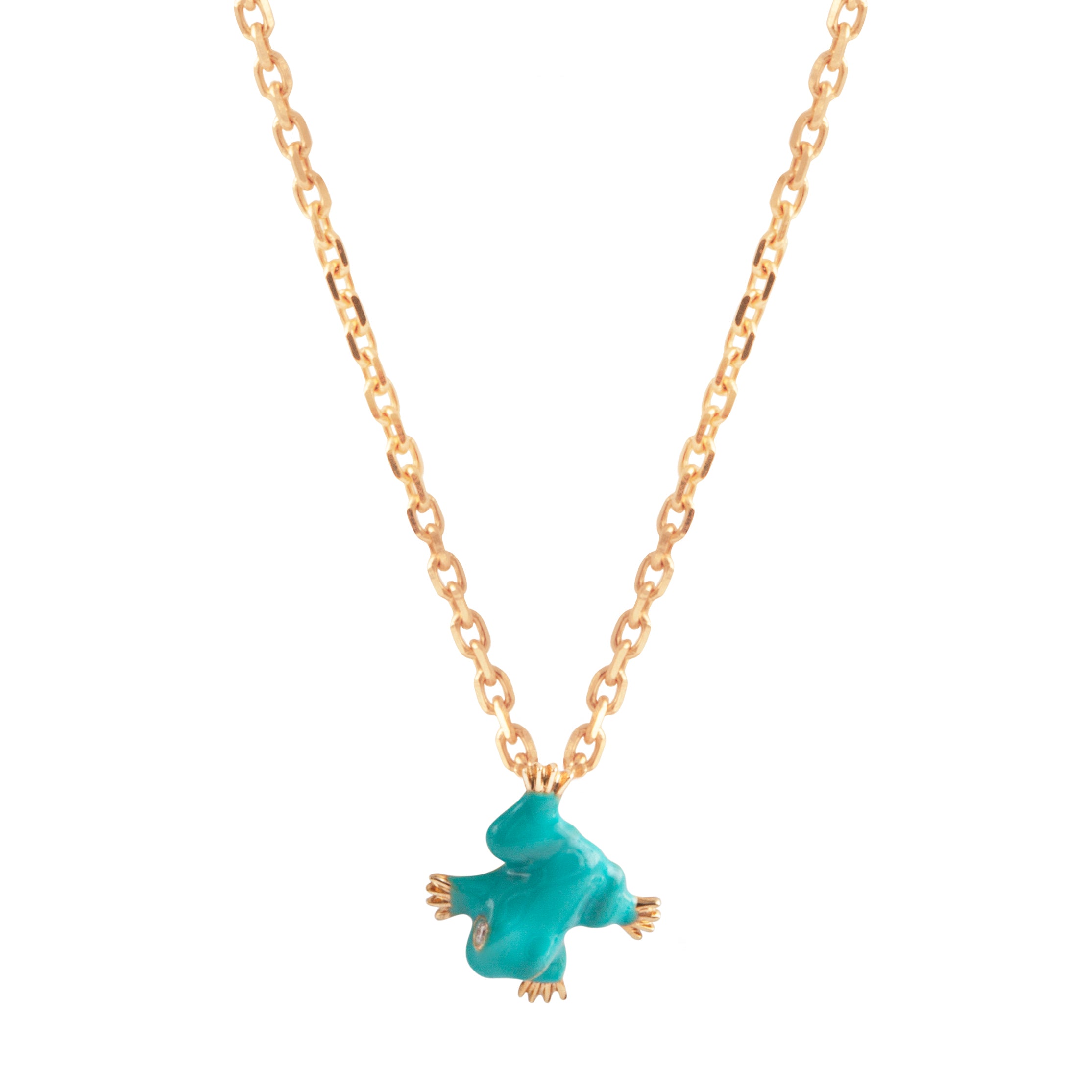 FROG NECKLACE