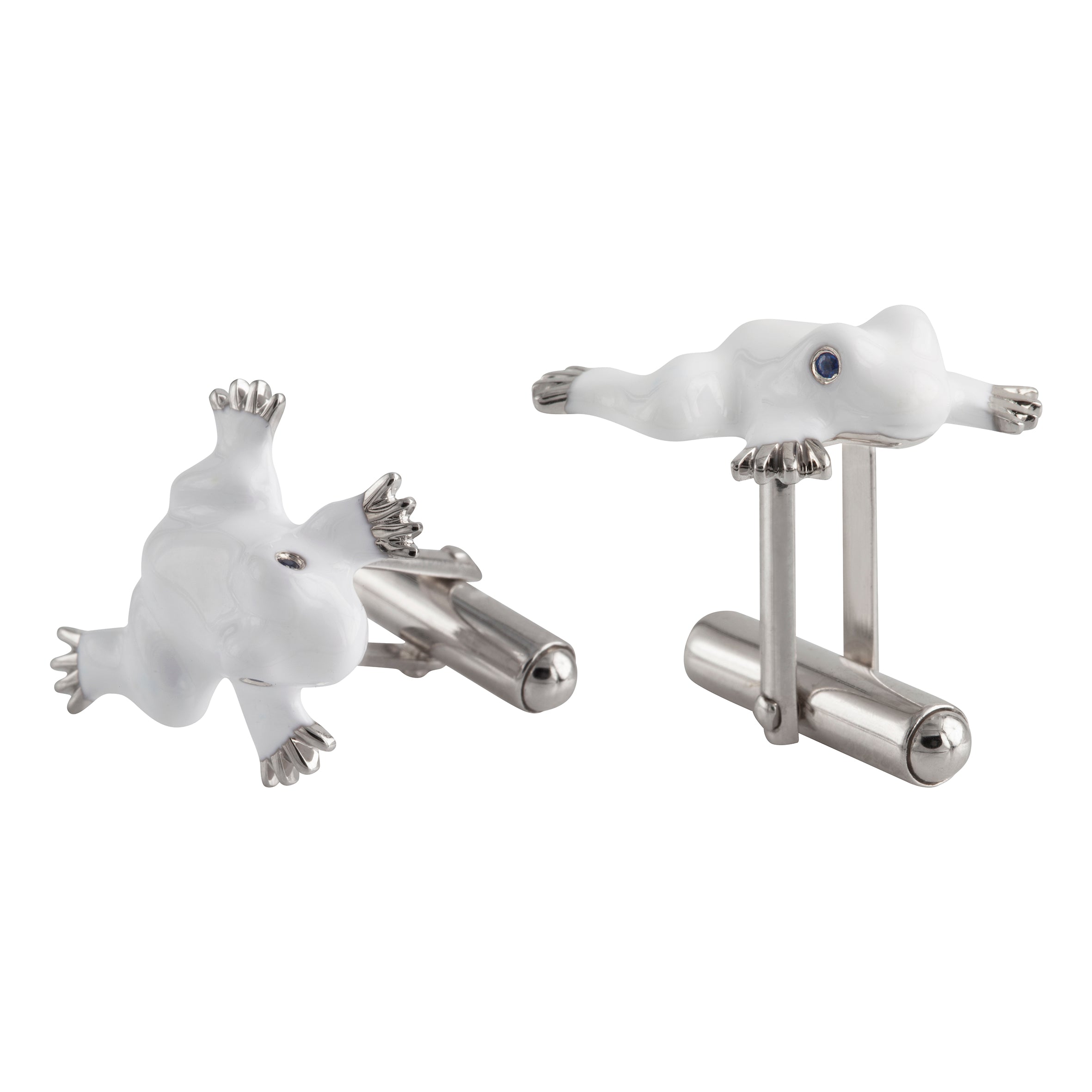 FROG CUFFLINKS