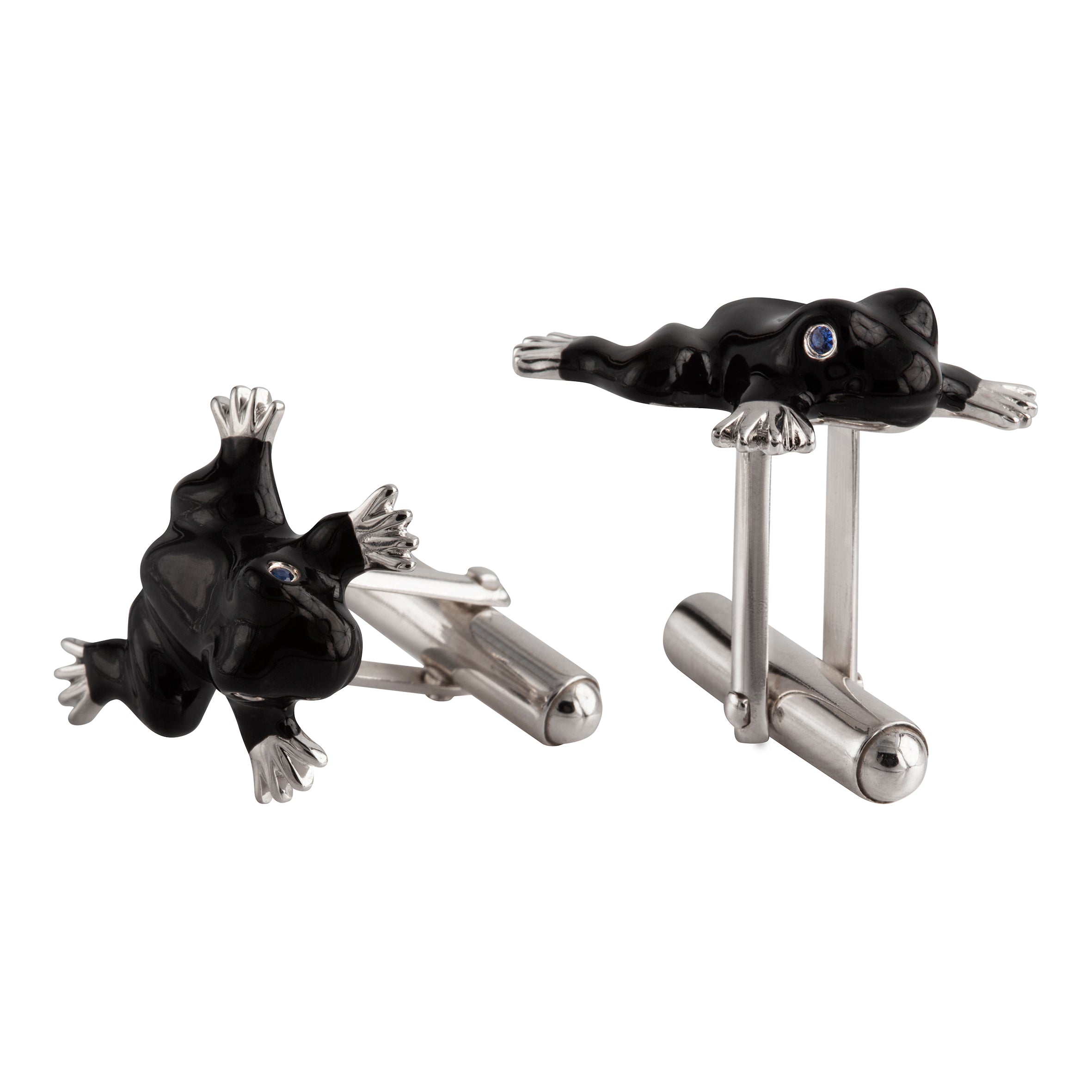 FROG CUFFLINKS