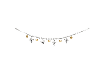 Silver & Gold Bracelet