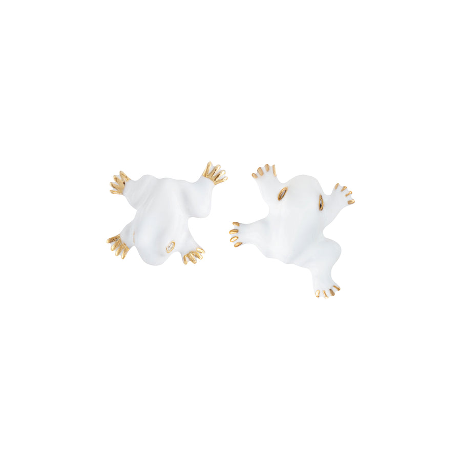 LEAP STUD EARRINGS