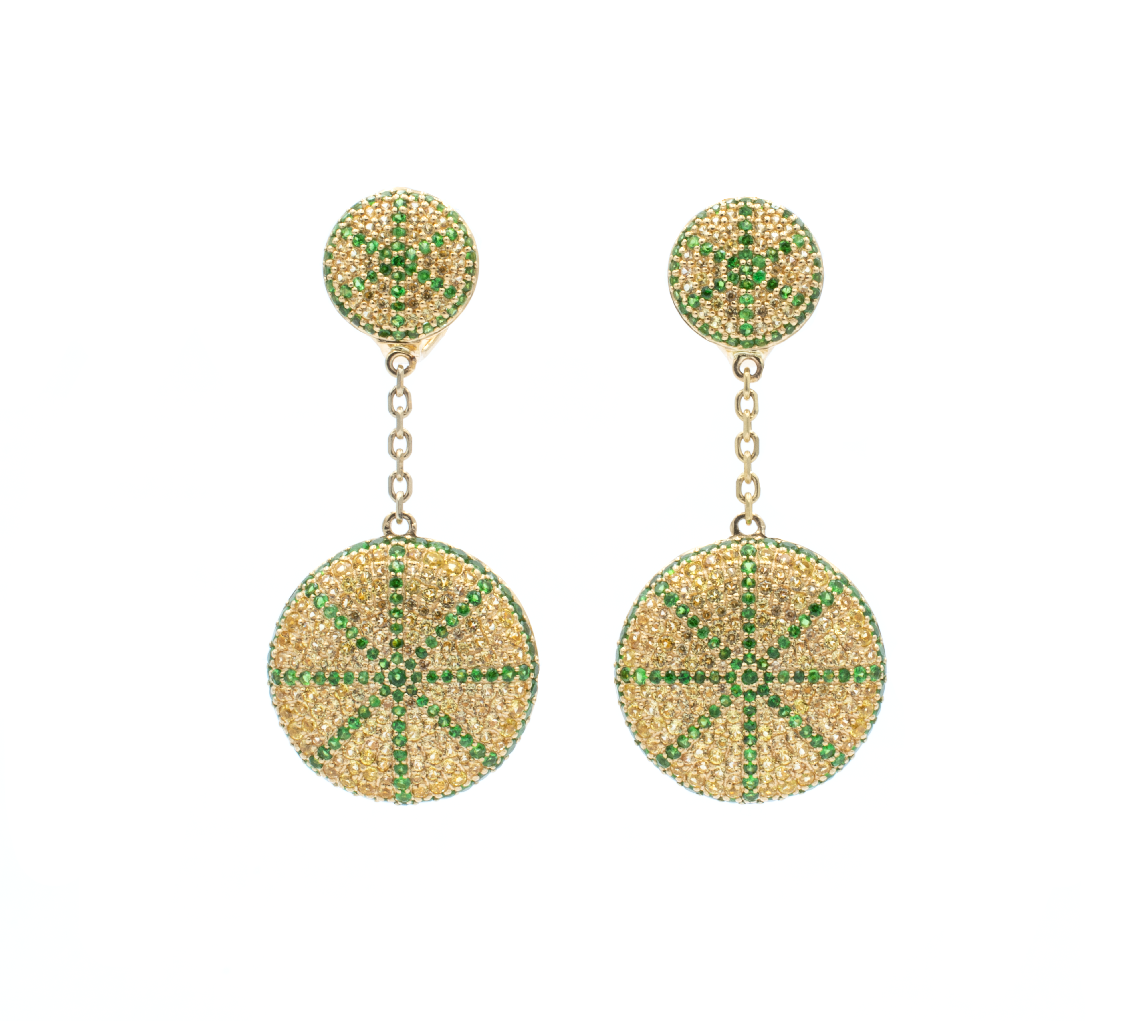 Citron Earrings