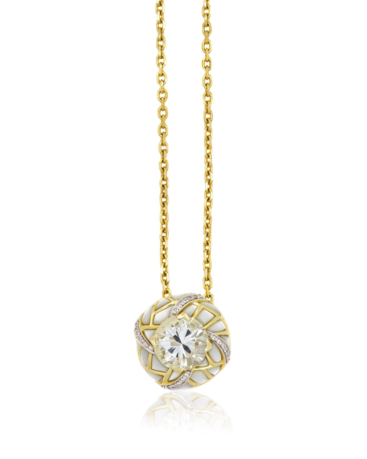 BrokenGlass Pendant