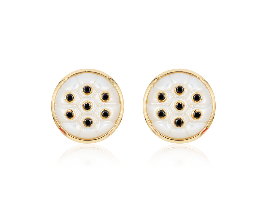 TurtleHorn Earrings