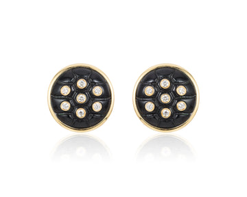 TurtleHorn Earrings